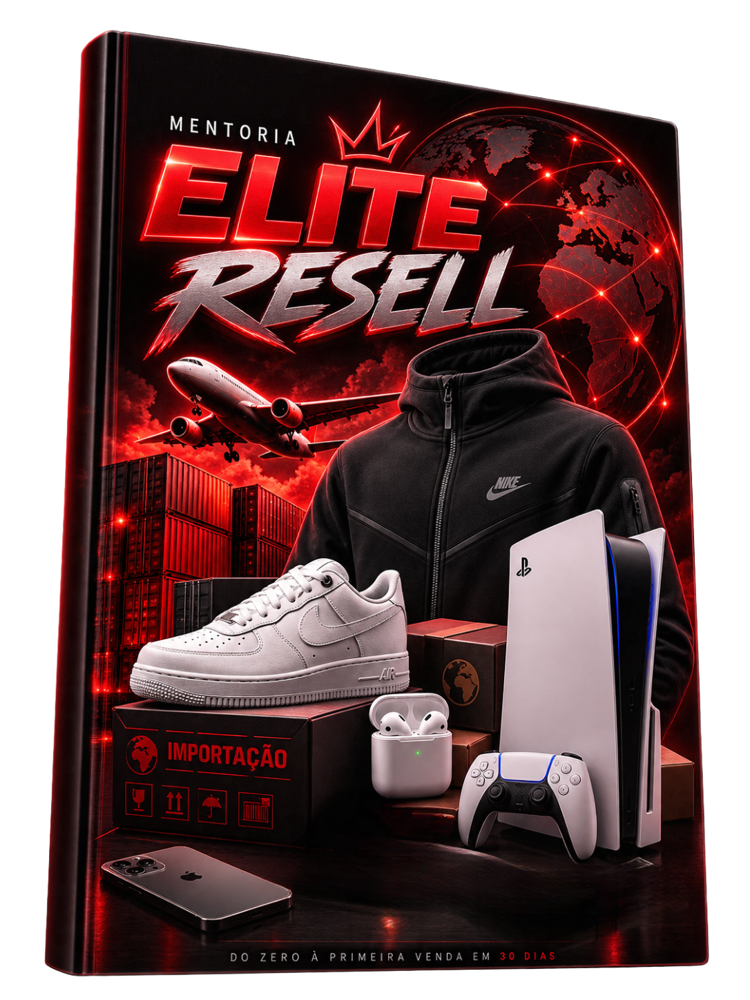 Mentoria Elite Resell Capa